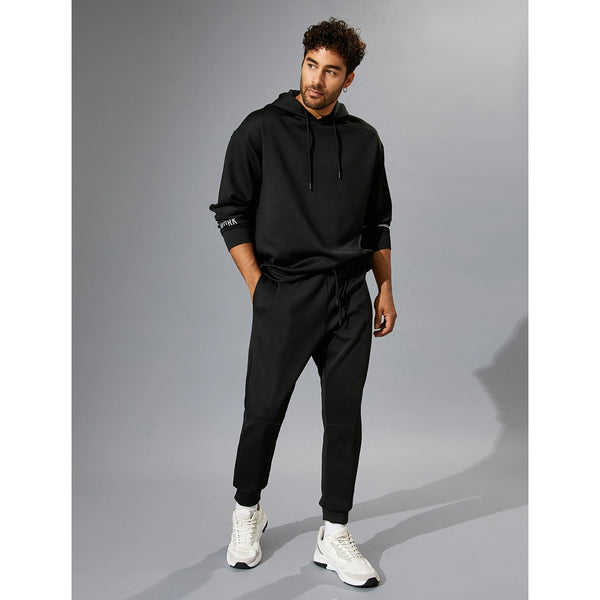 Black Sports Plain Joggers | Montivo Pakistan