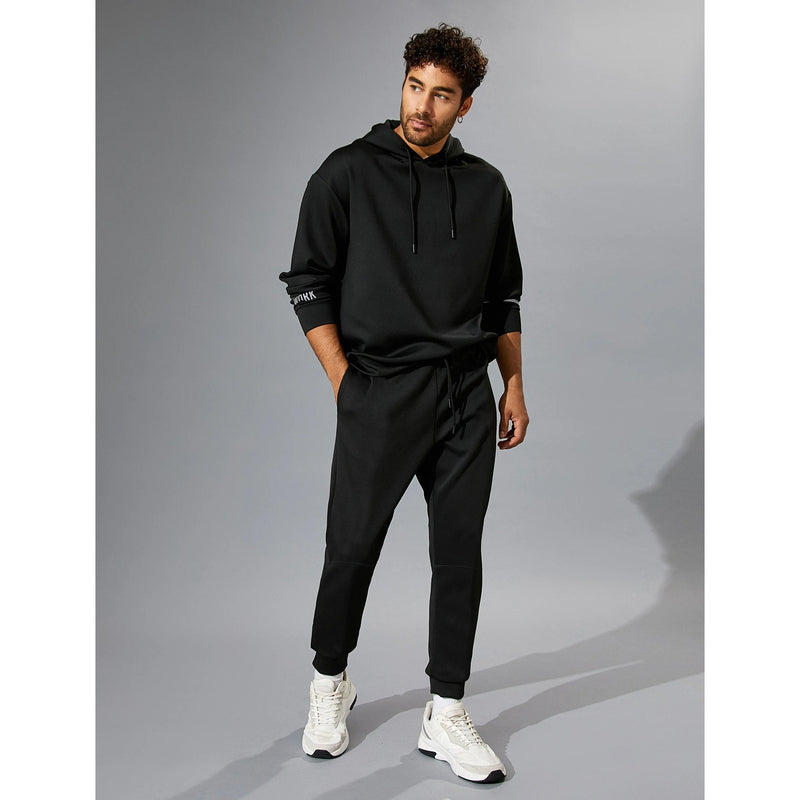 Black Sports Plain Joggers | Montivo Pakistan