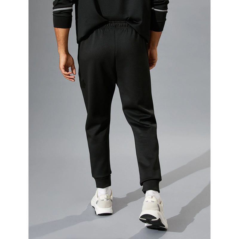 Black Sports Plain Joggers | Montivo Pakistan