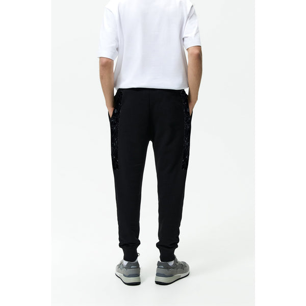 Black Joggers with Side Panel | Montivo Pakistan