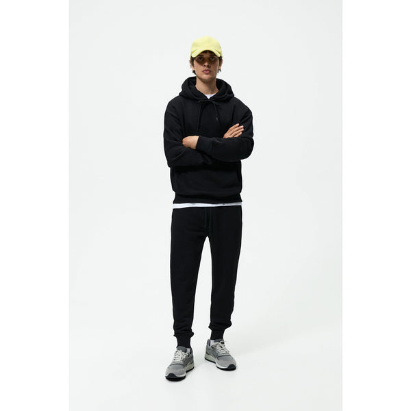 Black Joggers with Side Panel | Montivo Pakistan
