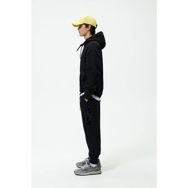 Black Joggers with Side Panel | Montivo Pakistan