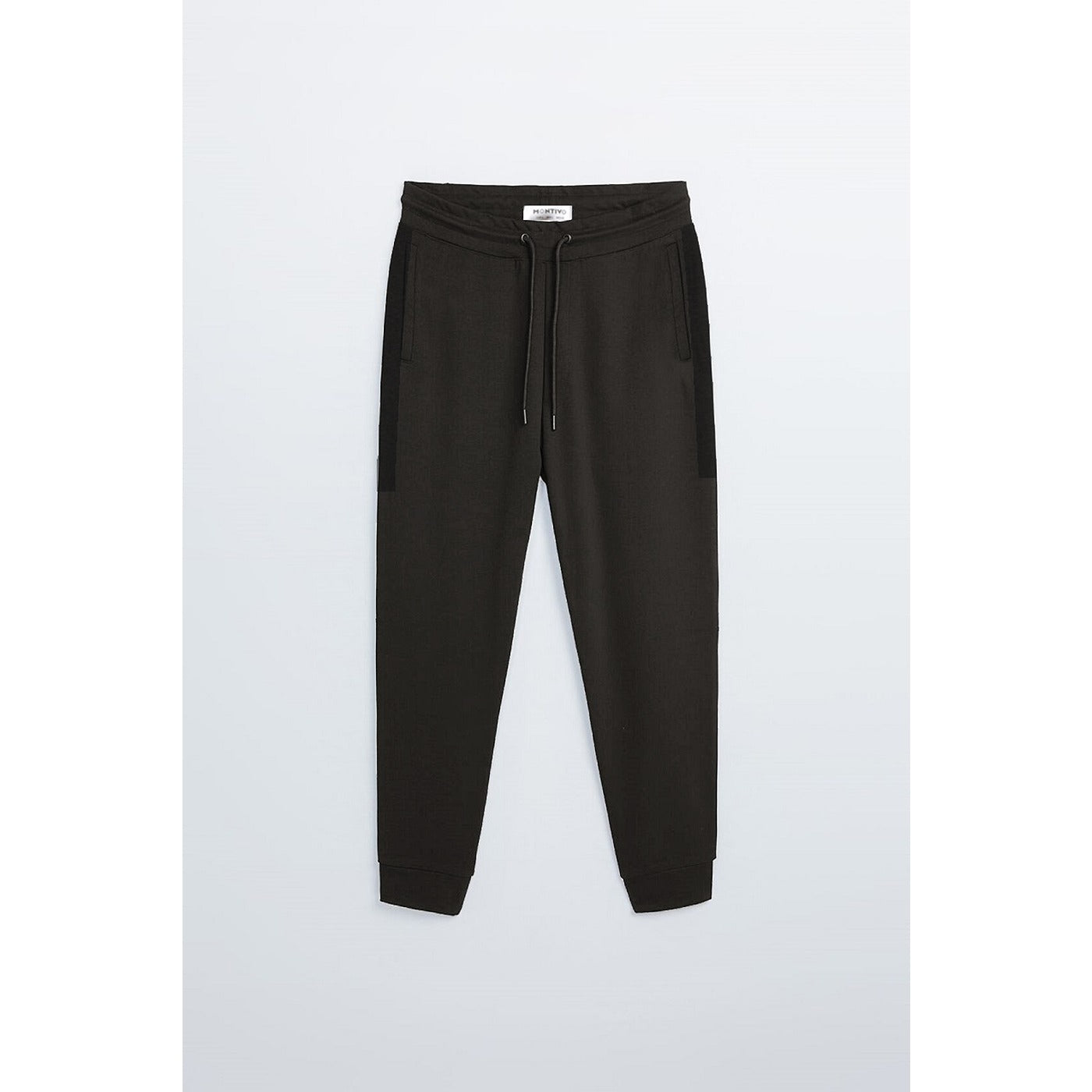 Anthracite Sports Joggers with Side Panel | Montivo Pakistan