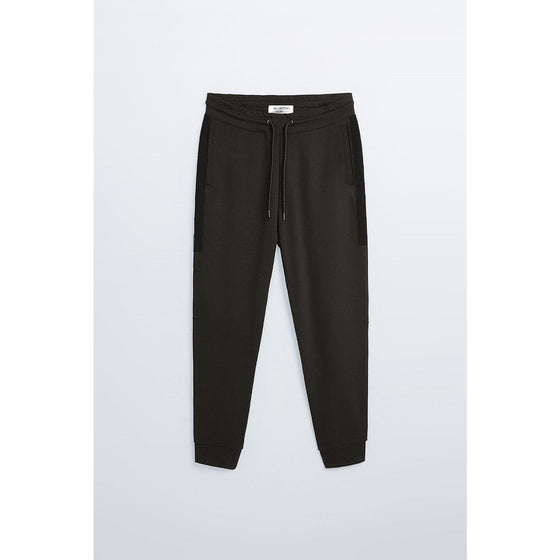 Anthracite Sports Joggers with Side Panel | Montivo Pakistan