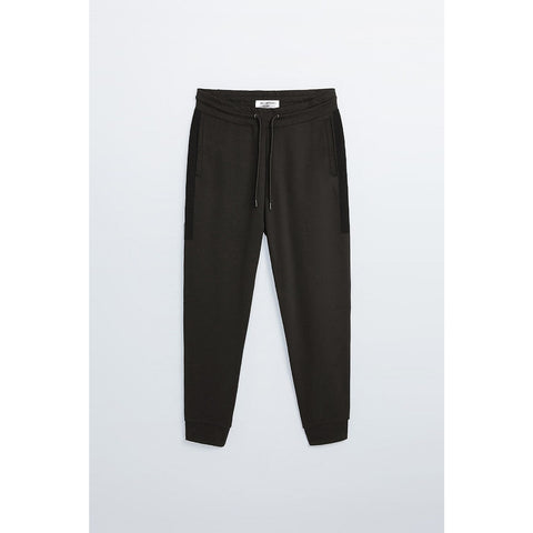 Anthracite Sports Joggers with Side Panel | Montivo Pakistan