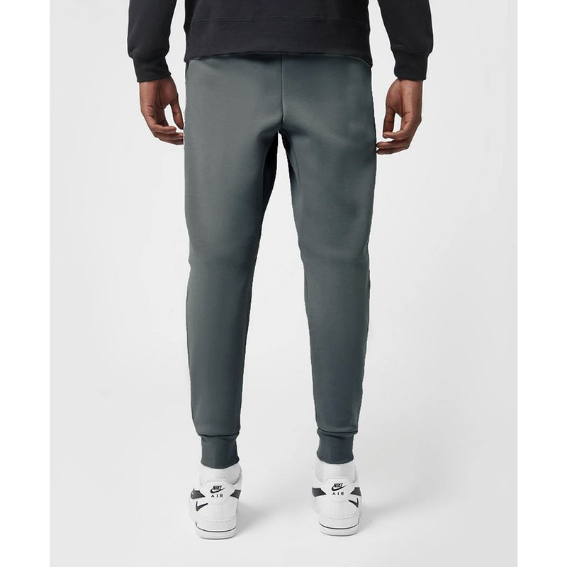 Grey Sports Zip Detailed Joggers | Montivo Pakistan