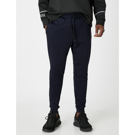 Navy Plain Sports Joggers | Montivo Pakistan