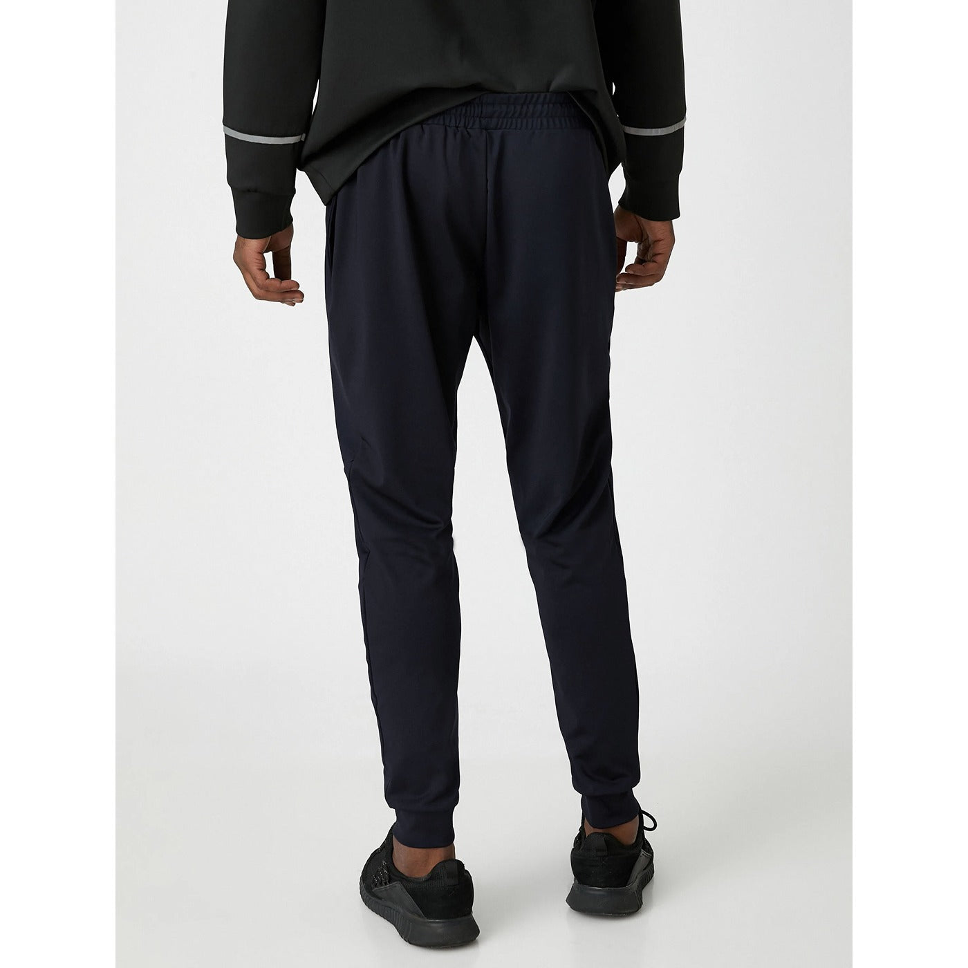 Navy Plain Sports Joggers | Montivo Pakistan