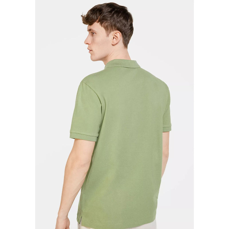 SPFLD Light Green Pique Polo | Montivo Pakistan