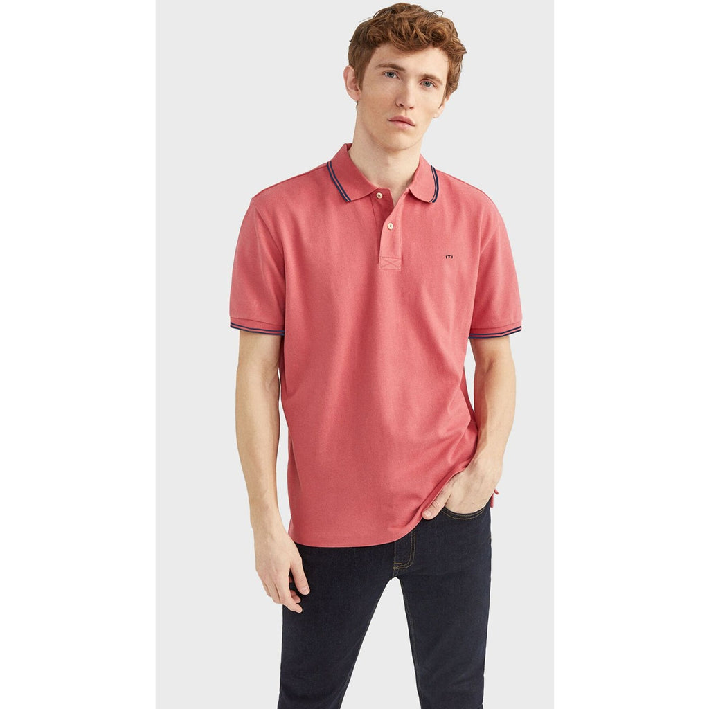 SPFLD MLN Pink Tipping Polo | Montivo Pakistan