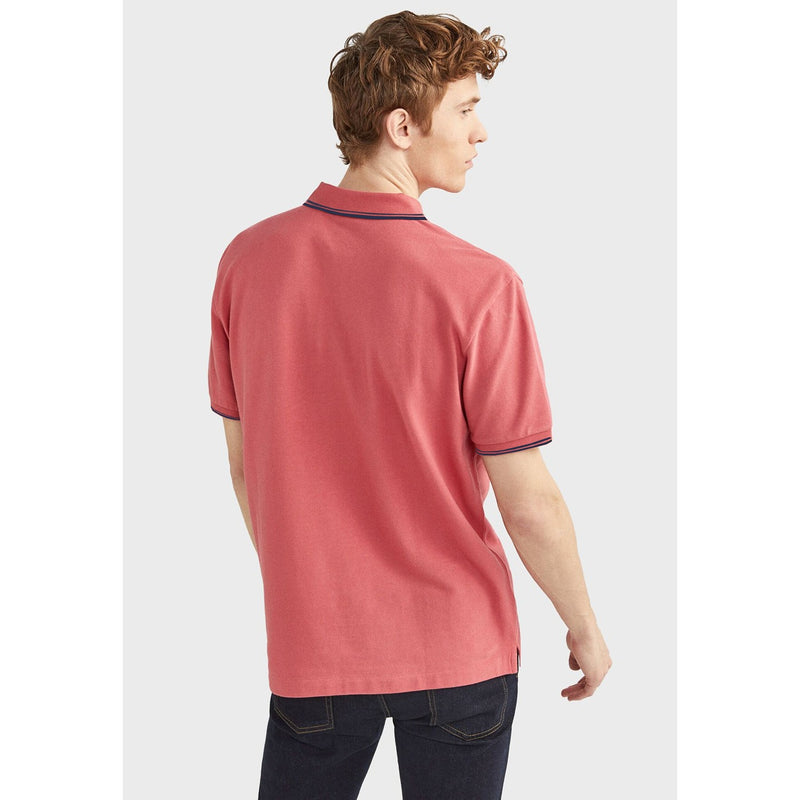 SPFLD MLN Pink Tipping Polo | Montivo Pakistan