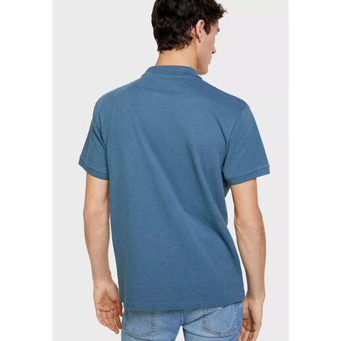 SPFLD Blue Pique Polo | Montivo Pakistan