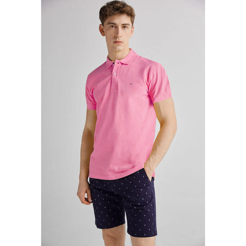 MLN Pink Polo Tshirt | Montivo Pakistan
