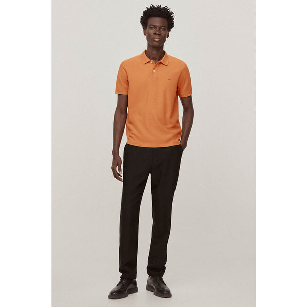 MLN Orange Polo Shirt | Montivo Pakistan