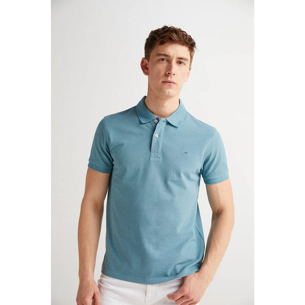 MLN Light Blue Polo | Montivo Pakistan