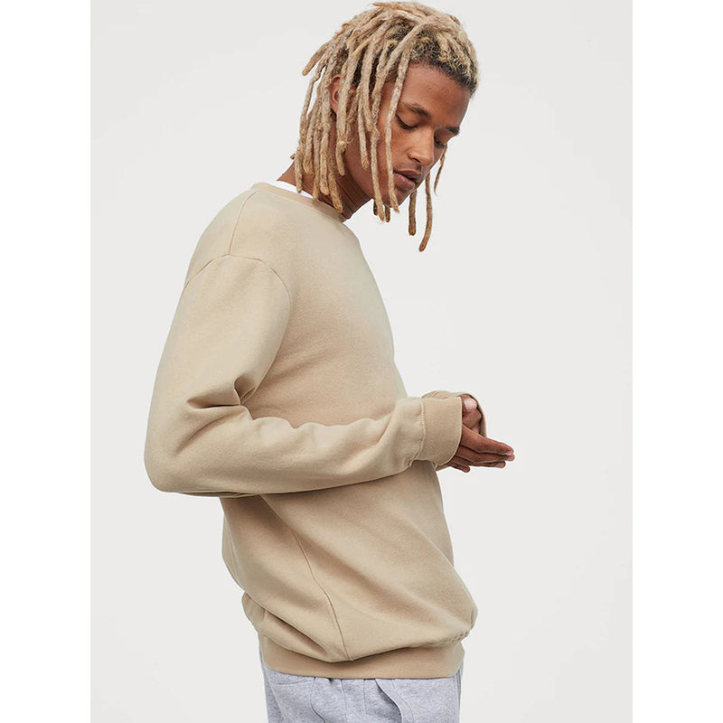 M17 Beige Mens Basic Sweatshirt | Montivo Pakistan