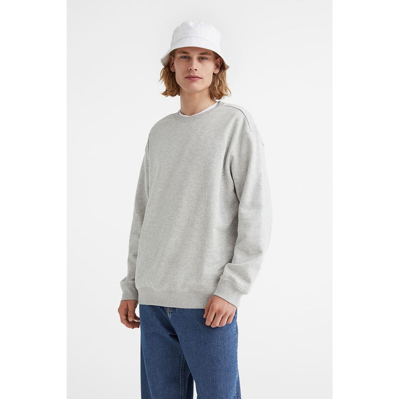 M17 Grey Mens Basic Sweatshirt | Montivo Pakistan