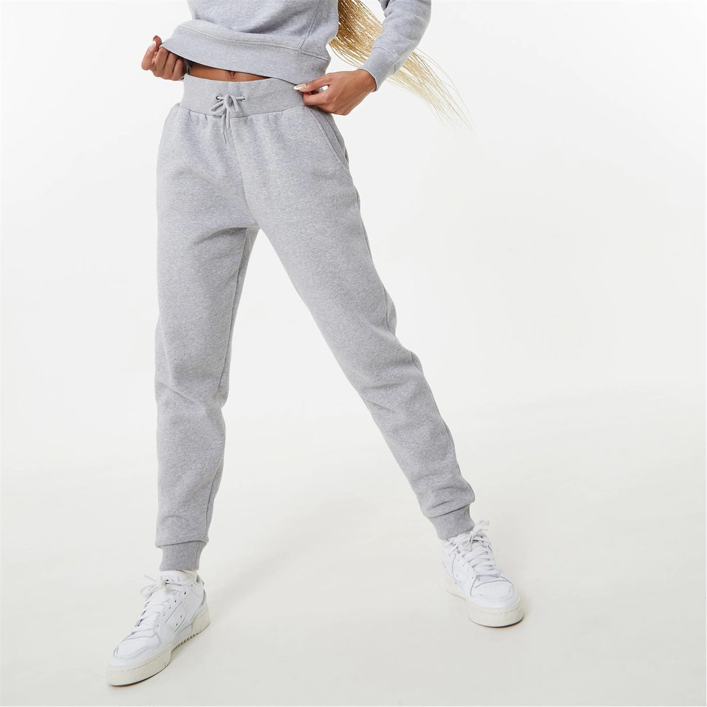 USAPRO Grey Women Joggers | Montivo Pakistan