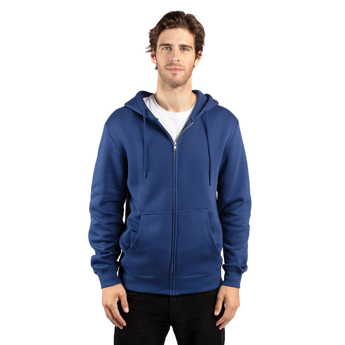 Threadfast Royal Blue Zipper | Montivo Pakistan