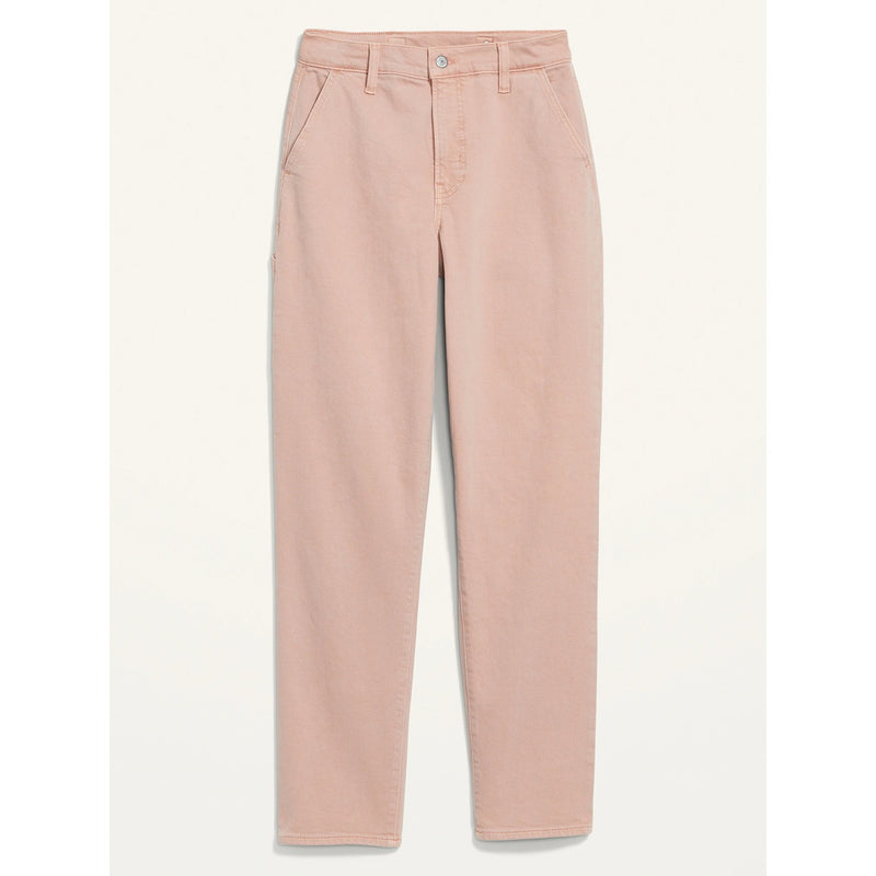 ON Curvy Extra High Button-Fly Peach Jeans | Montivo Pakistan