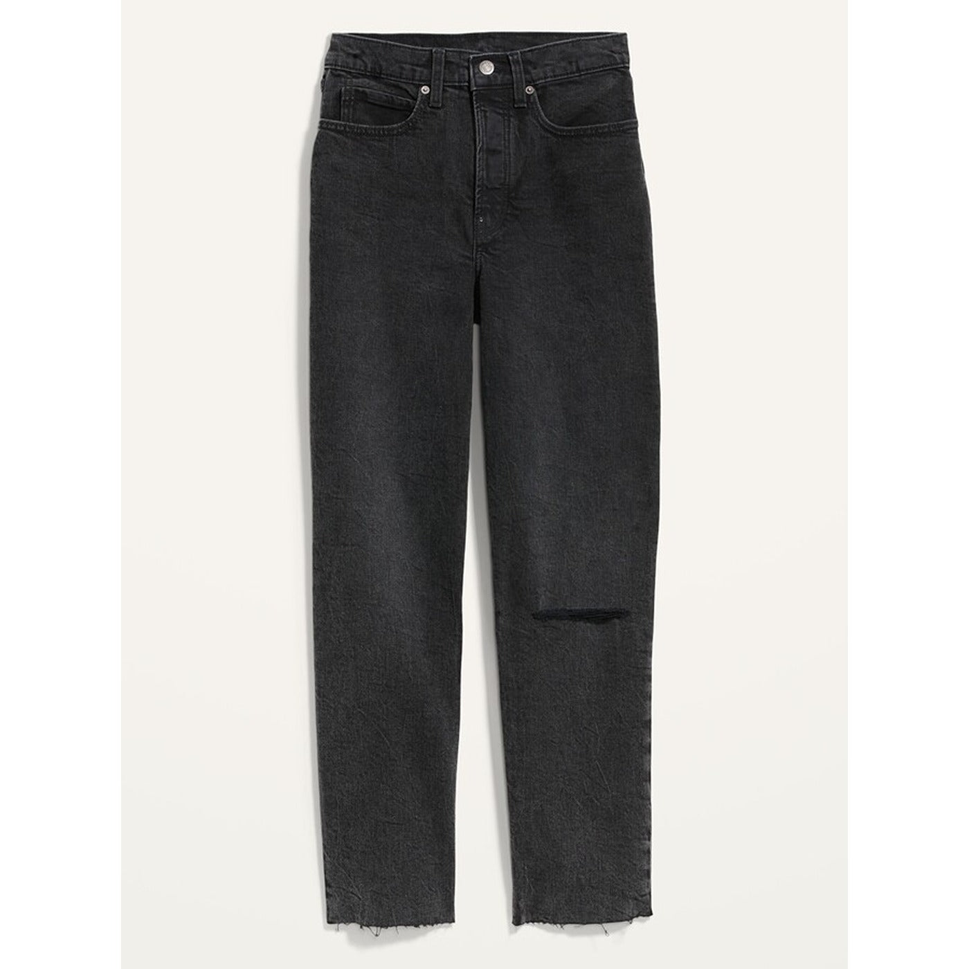 ON Extra High Button-Fly Charcoal Jeans | Montivo Pakistan