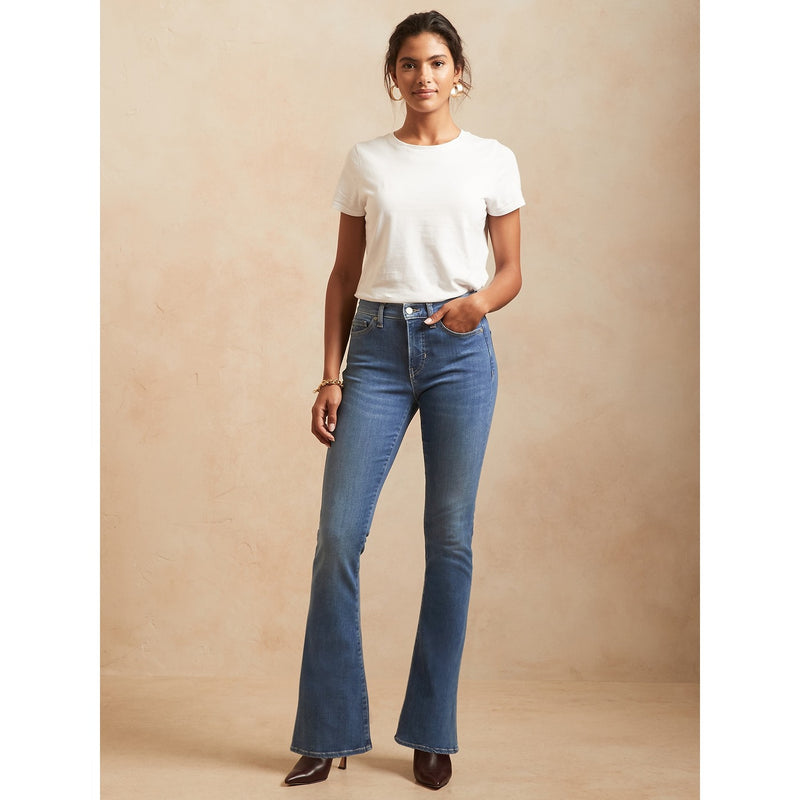 BR High Rise Flare Jeans | Montivo Pakistan