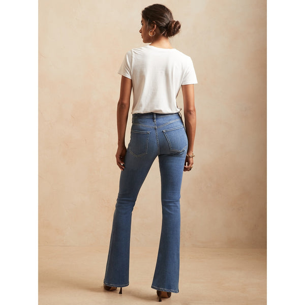 BR High Rise Flare Jeans | Montivo Pakistan