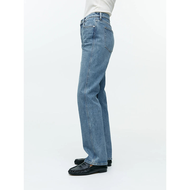 Arket Straight Leg Mid Blue Jeans | Montivo Pakistan