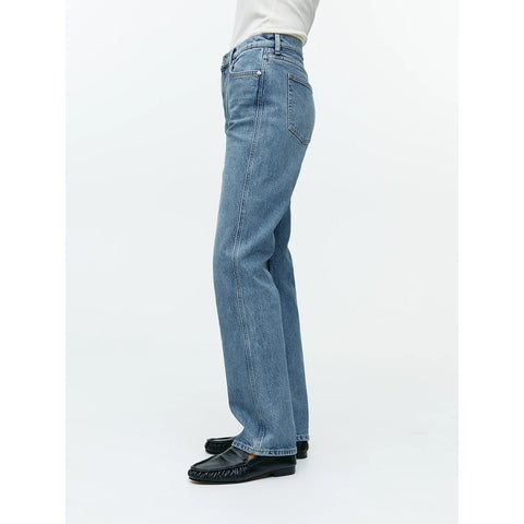 Arket Straight Leg Mid Blue Jeans | Montivo Pakistan