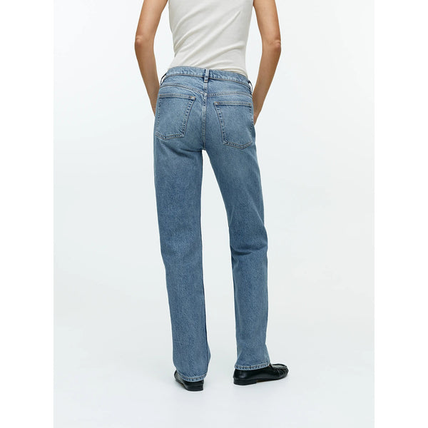 Arket Straight Leg Mid Blue Jeans | Montivo Pakistan