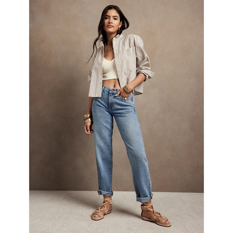 BR Barrel High Jeans | Montivo Pakistan