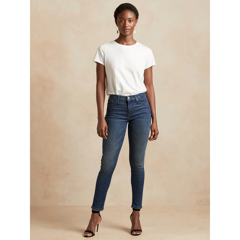 BR Mid Rise Blue Skinny Jeans | Montivo Pakistan