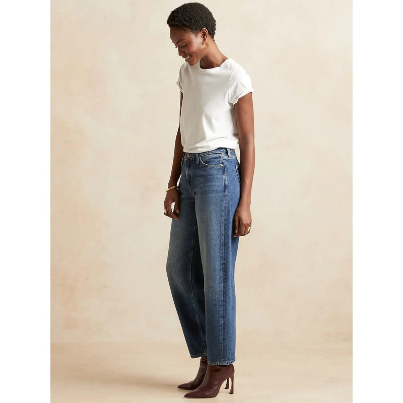 BR Barrel Mom High Jeans | Montivo Pakistan