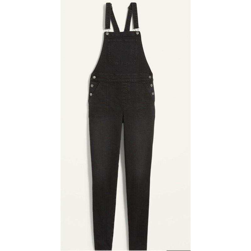 ON Black Straight Jumpsuit Overalls | Montivo Pakistan