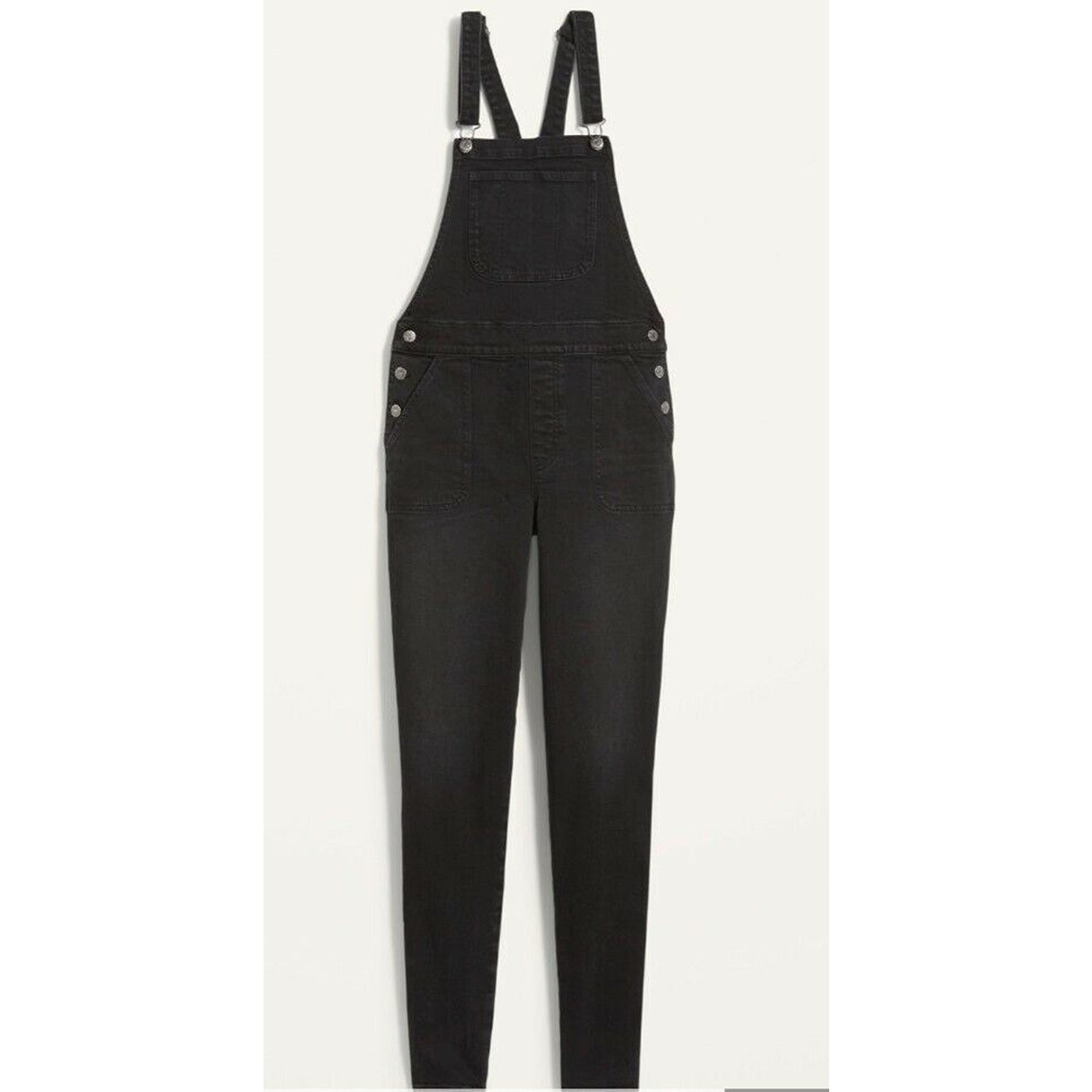 ON Black Straight Jumpsuit Overalls Montivo