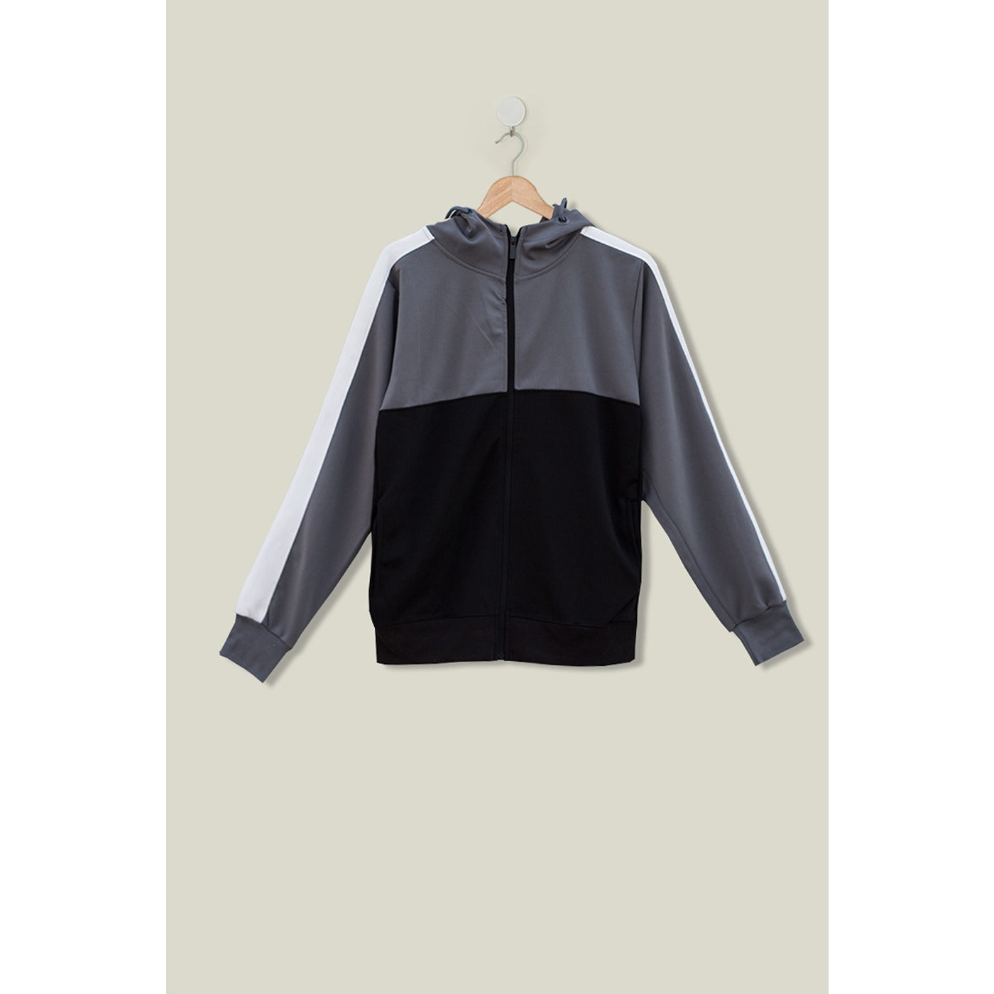 Colour Block Side Stripe Sports Zipper | Montivo Pakistan