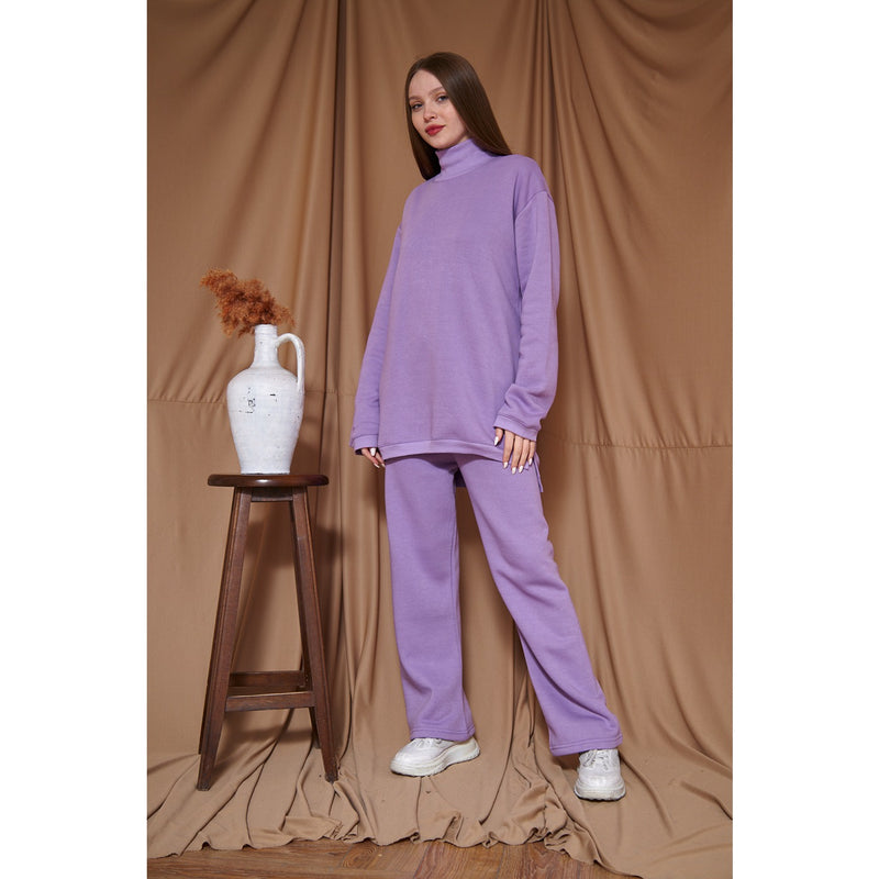 Lilac Oversized Co-Ord Set | Montivo Pakistan