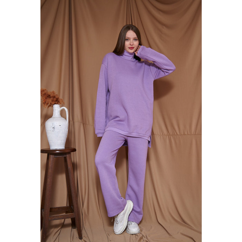 Lilac Oversized Co-Ord Set | Montivo Pakistan
