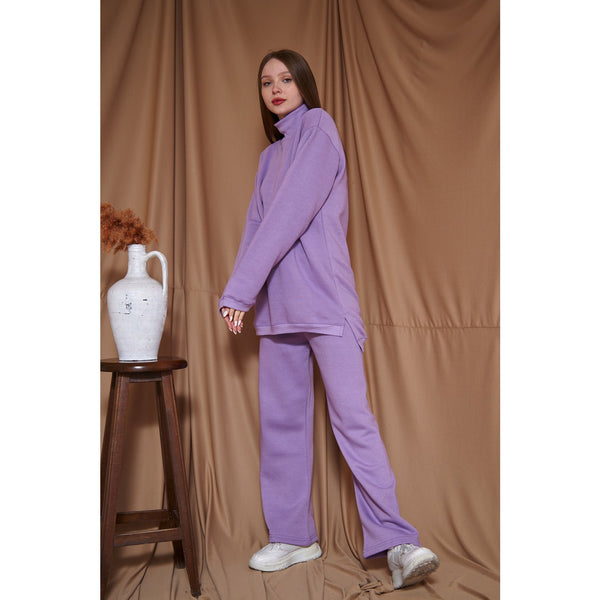 Lilac Oversized Co-Ord Set | Montivo Pakistan