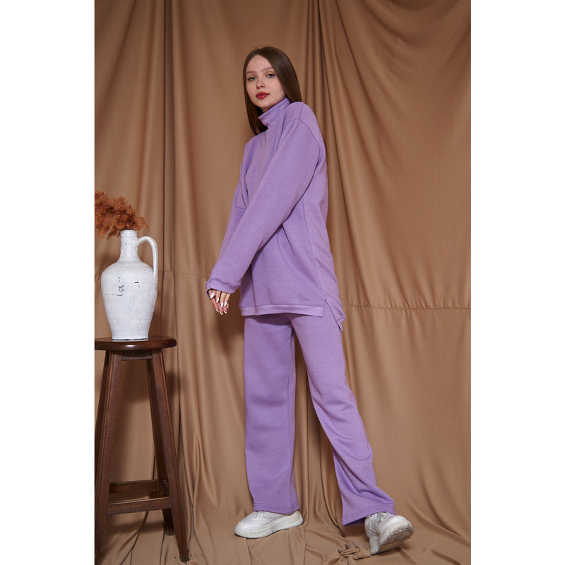 Lilac Oversized Co-Ord Set | Montivo Pakistan