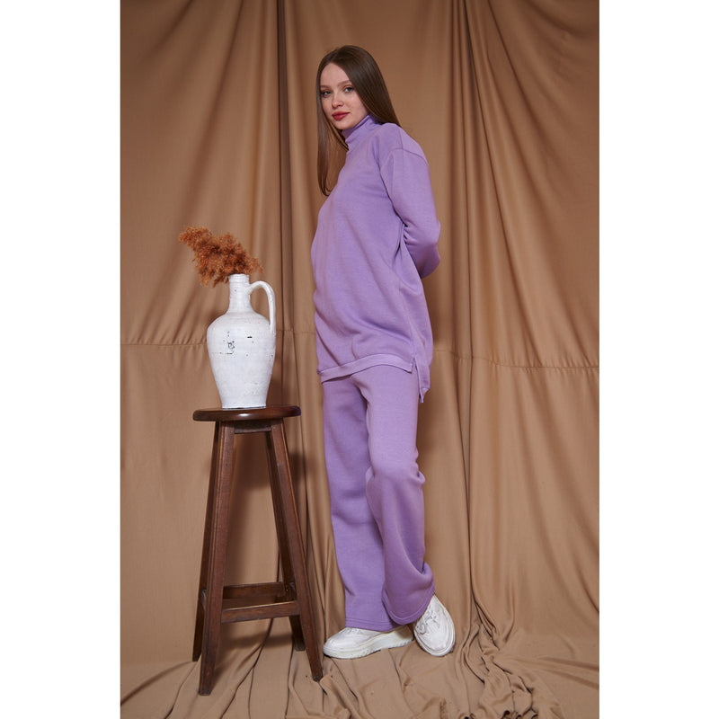 Lilac Oversized Co-Ord Set | Montivo Pakistan