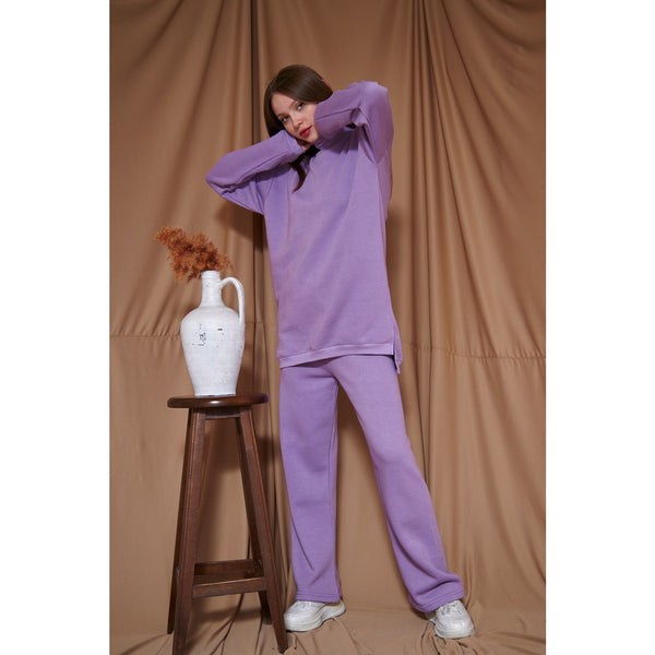 Lilac Oversized Co-Ord Set | Montivo Pakistan