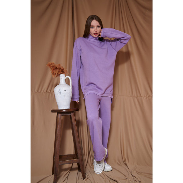Lilac Oversized Co-Ord Set | Montivo Pakistan