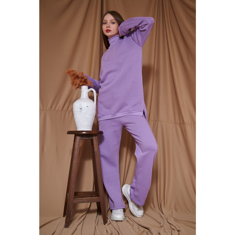 Lilac Oversized Co-Ord Set | Montivo Pakistan