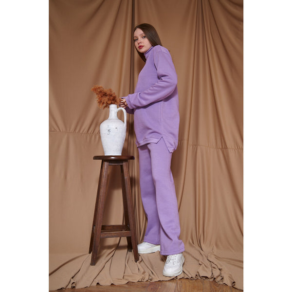 Lilac Oversized Co-Ord Set | Montivo Pakistan