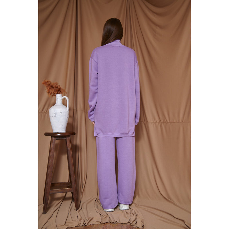 Lilac Oversized Co-Ord Set | Montivo Pakistan