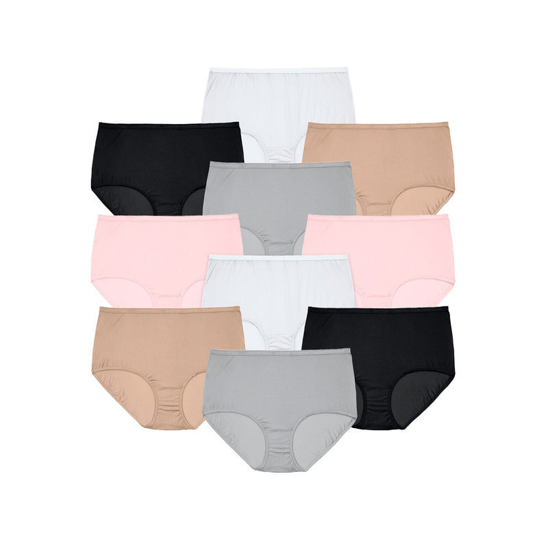 (Plus size) Pack Of 3 Full Cut Underwear | Montivo Pakistan