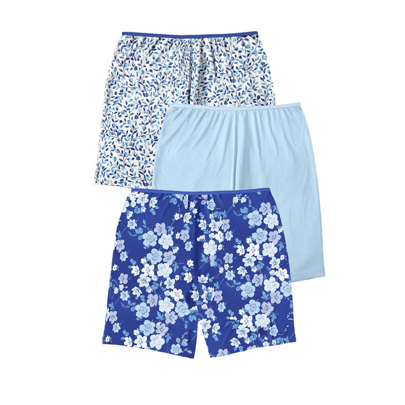(Plus Sizes) Pack Of 3 Cotton Boxer Underwear | Montivo Pakistan