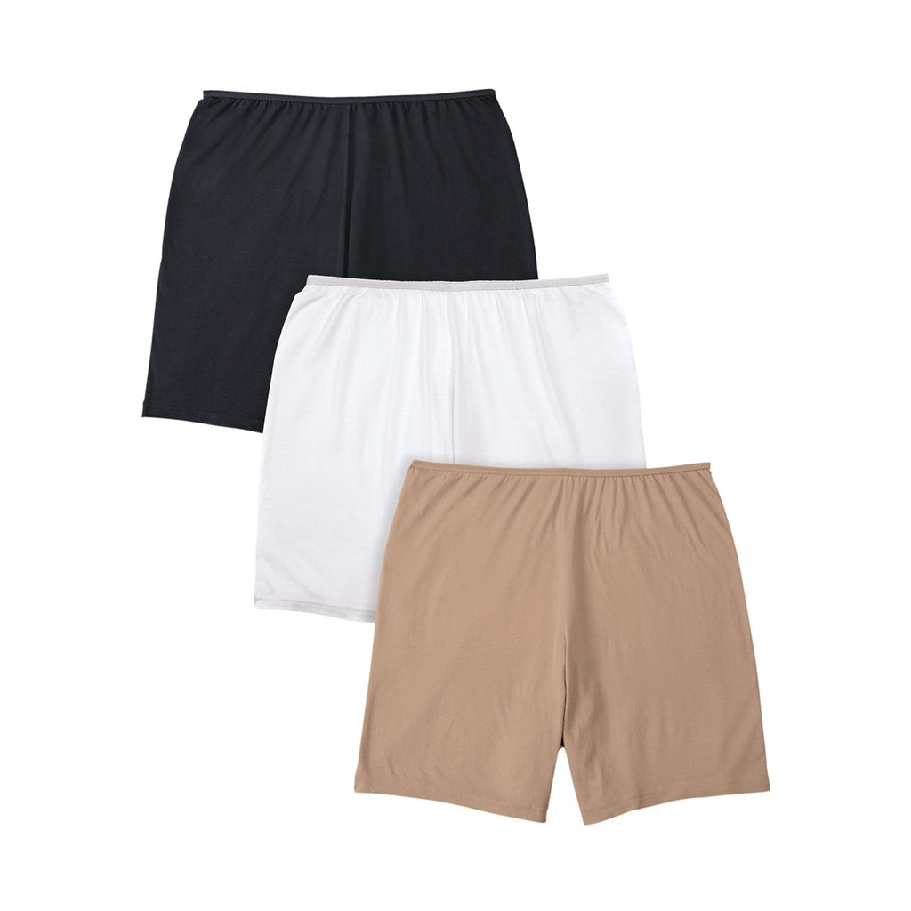 Plus Sizes Pack Of 3 Cotton Boxer Underwear Montivo