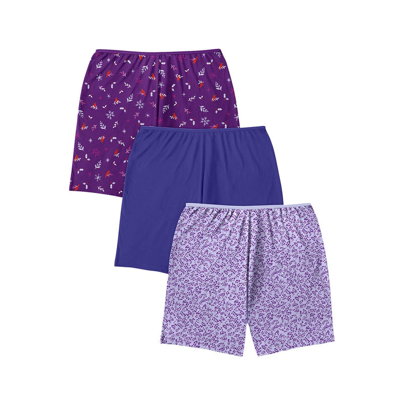 (Plus Sizes) Pack Of 3 Cotton Boxer Underwear | Montivo Pakistan